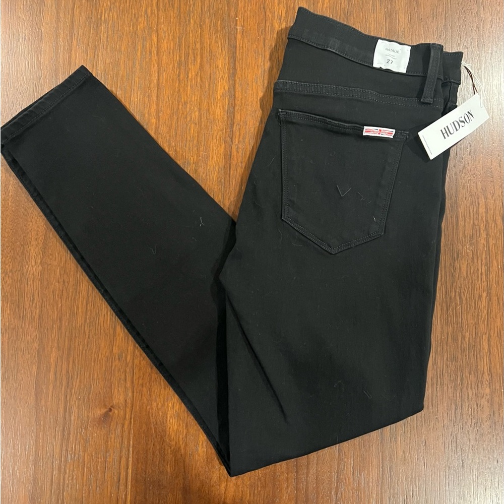 Hudson Jeans Natalie Black Skinny | Size 27 | NWT